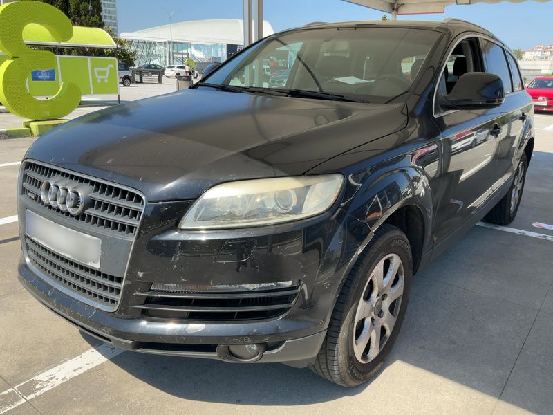 Audi Q7 3.0 V6 TDI quattro 2007 – снимка 2