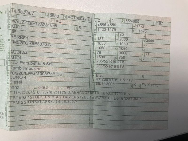 Audi A4 1.9 TDI 2007 – снимка 5
