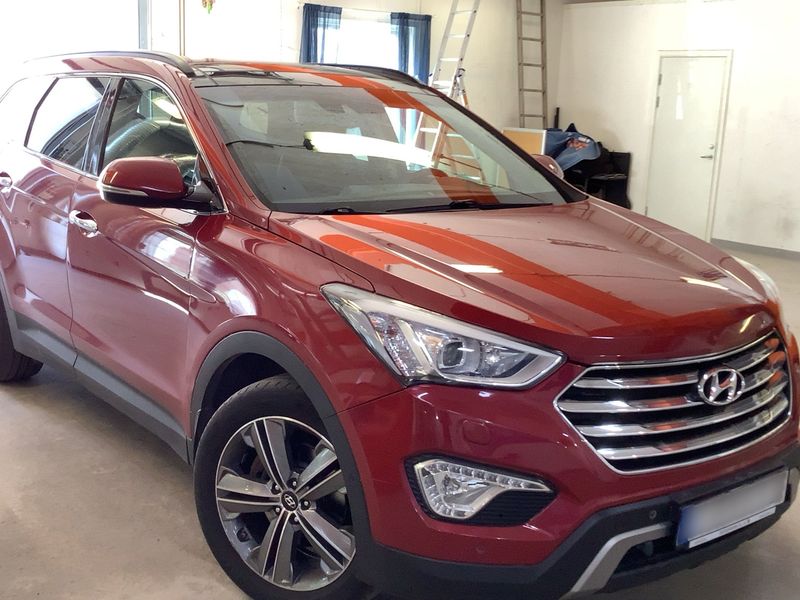 Hyundai Grand Santa Fe 2.2 CRDi Tecno 4WD 2015 – снимка 12