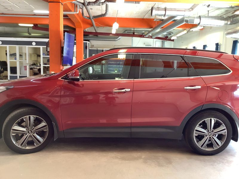Hyundai Grand Santa Fe 2.2 CRDi Tecno 4WD 2015 – снимка 4