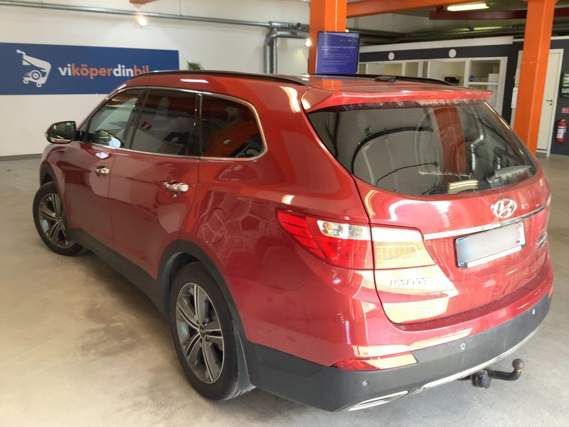Hyundai Grand Santa Fe 2.2 CRDi Tecno 4WD 2015 – снимка 6
