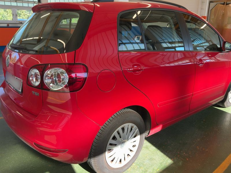 Volkswagen Golf VI Plus 1.2 TSI Trendline 2011 – снимка 8
