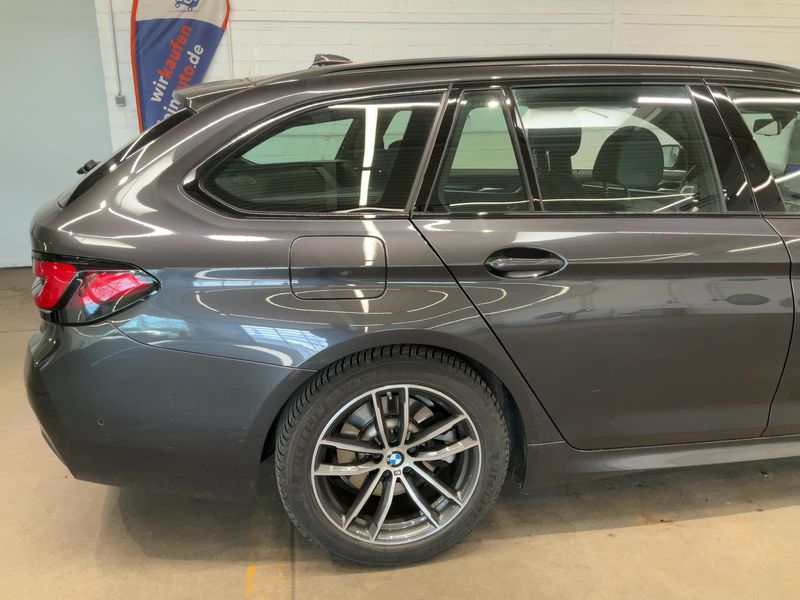 BMW 5er 520i Mild-Hybrid M Sport 2023 – снимка 8