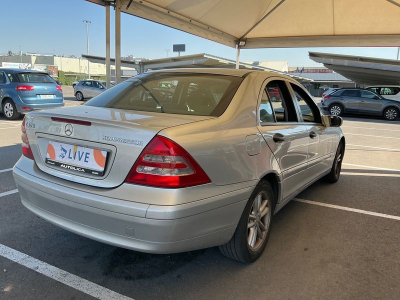 Mercedes-Benz C-Klasse C 180 Kompressor Classic 2003 – снимка 2