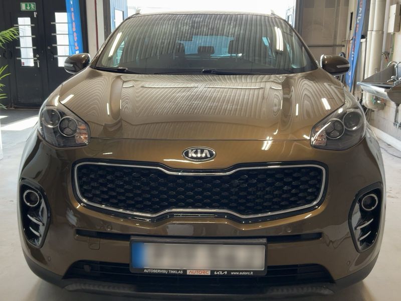 Kia Sportage 2.0 CRDi Vision 4WD 2017 – снимка 14