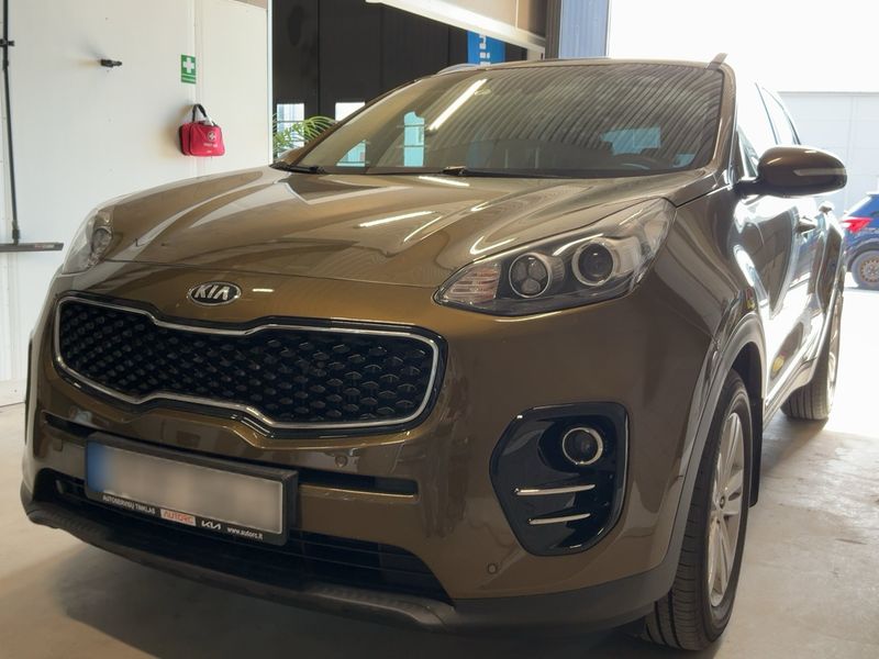 Kia Sportage 2.0 CRDi Vision 4WD 2017 – снимка 1