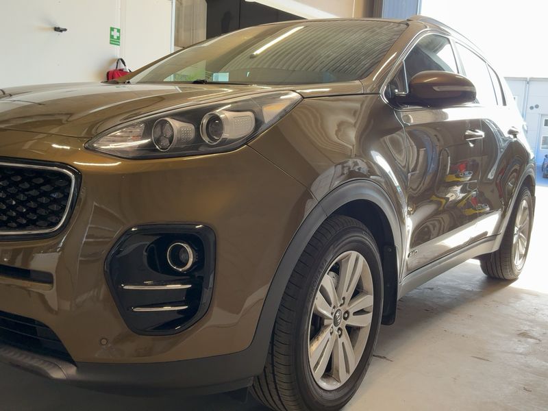 Kia Sportage 2.0 CRDi Vision 4WD 2017 – снимка 2
