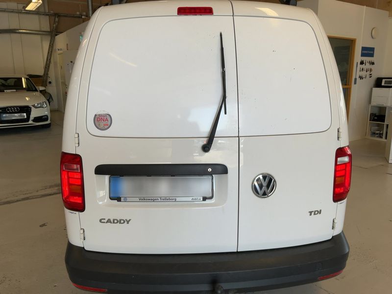 Volkswagen Caddy 2.0 TDI Kasten BlueMotion Tech 2016 – снимка 7