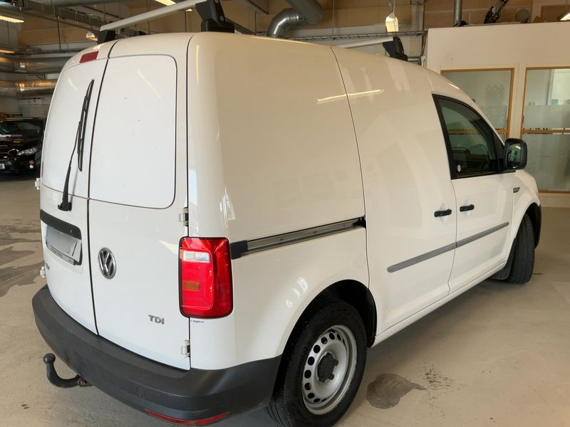 Volkswagen Caddy 2.0 TDI Kasten BlueMotion Tech 2016 – снимка 8