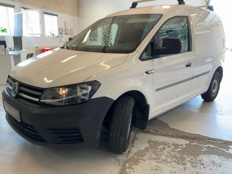Volkswagen Caddy 2.0 TDI Kasten BlueMotion Tech 2016 – снимка 1