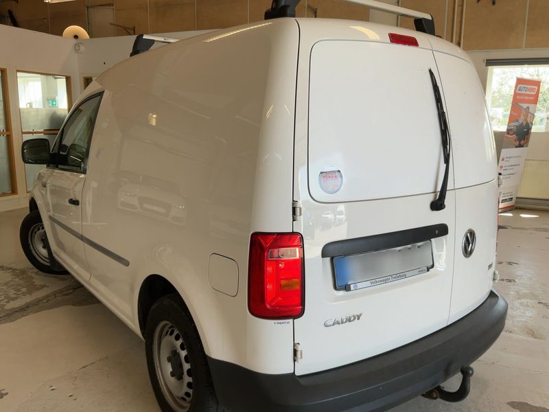 Volkswagen Caddy 2.0 TDI Kasten BlueMotion Tech 2016 – снимка 6