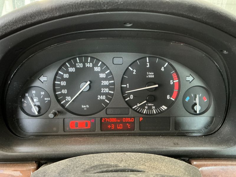 BMW 5er 530d 2000 – снимка 4