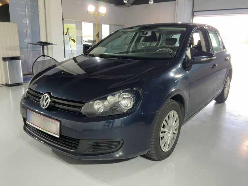 Volkswagen Golf VI 1.6 TDI Rabbit BlueMotion Tech 2012 – снимка 1