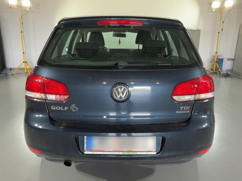 Volkswagen Golf VI 1.6 TDI Rabbit BlueMotion Tech 2012 – снимка 7