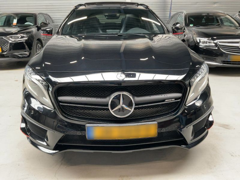 Mercedes-Benz GLA-Klasse GLA 45 AMG 4Matic 2015 – снимка 14
