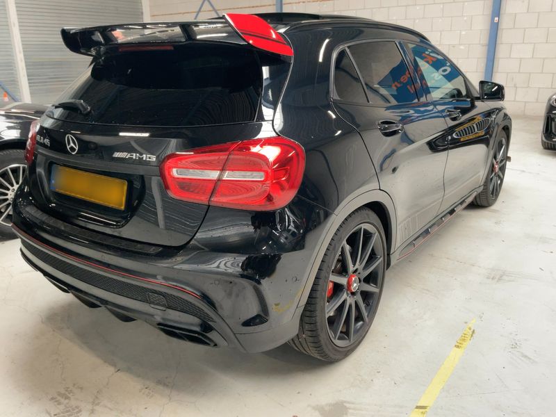 Mercedes-Benz GLA-Klasse GLA 45 AMG 4Matic 2015 – снимка 8
