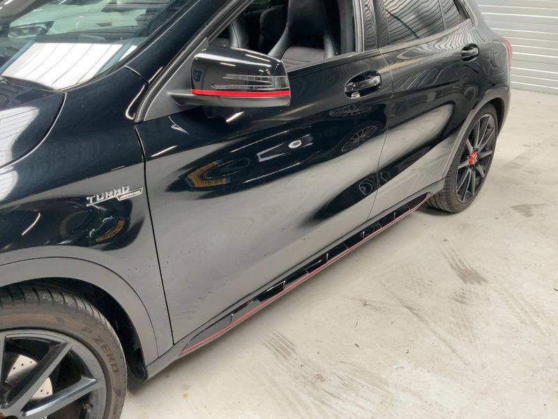 Mercedes-Benz GLA-Klasse GLA 45 AMG 4Matic 2015 – снимка 2