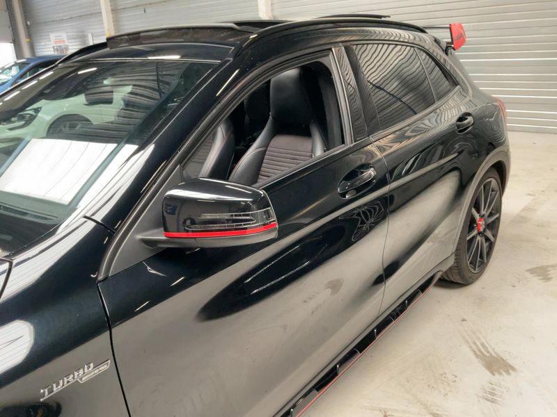 Mercedes-Benz GLA-Klasse GLA 45 AMG 4Matic 2015 – снимка 4