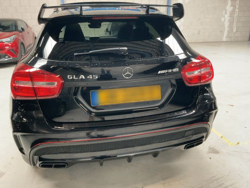 Mercedes-Benz GLA-Klasse GLA 45 AMG 4Matic 2015 – снимка 7