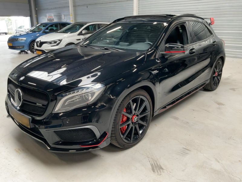 Mercedes-Benz GLA-Klasse GLA 45 AMG 4Matic 2015 – снимка 1