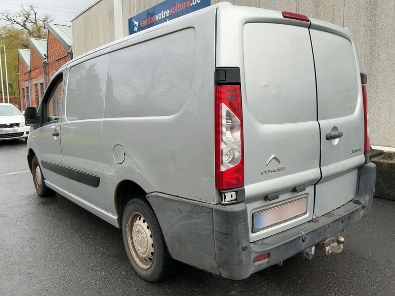 Citroen Jumpy 2.0 HDi L2H1 29 Kasten 2014 – снимка 6