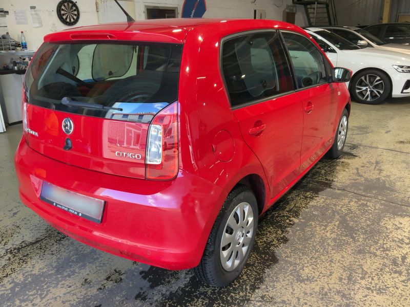 Skoda Citigo 1.0 MPI Ambition 2014 – снимка 8
