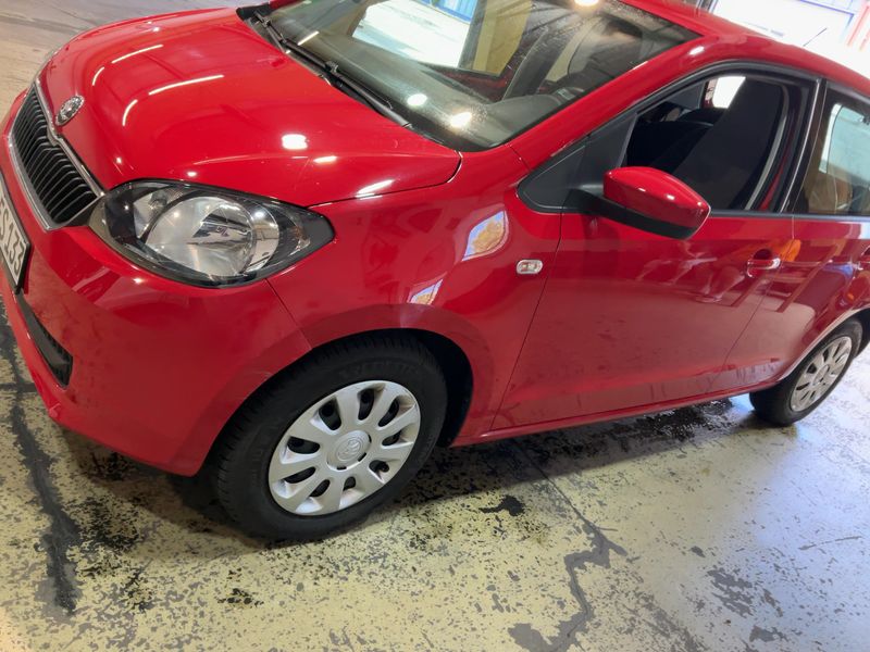 Skoda Citigo 1.0 MPI Ambition 2014 – снимка 2
