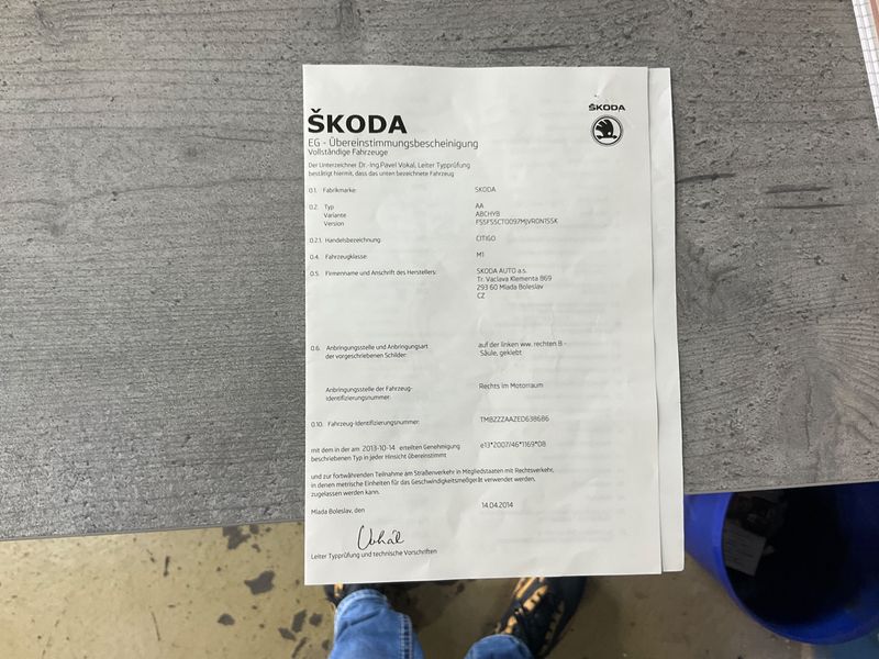 Skoda Citigo 1.0 MPI Ambition 2014 – снимка 22