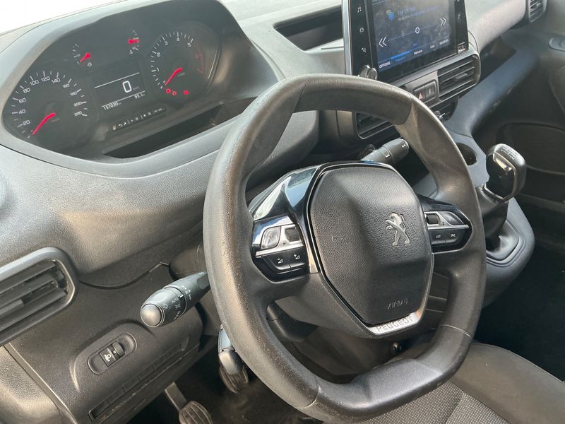 Peugeot Partner 1.5 Blue-HDi Asphalt L1 2019 – снимка 27
