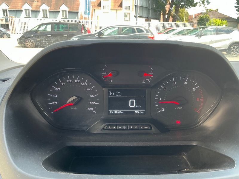 Peugeot Partner 1.5 Blue-HDi Asphalt L1 2019 – снимка 18