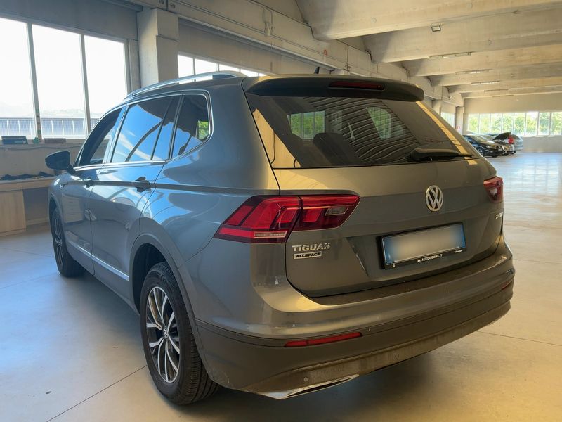 Volkswagen Tiguan Allspace 2.0 TDI Business BlueMotion Tech 2019 – снимка 6