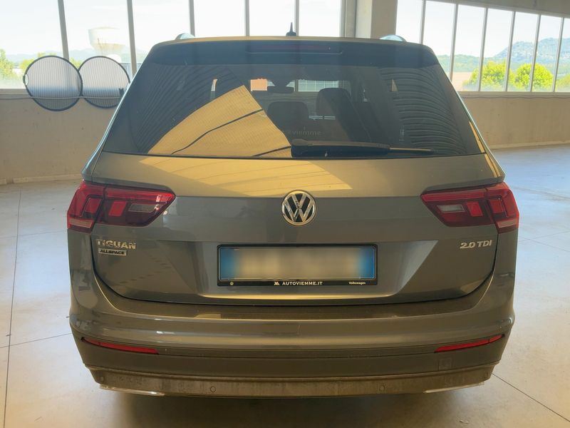 Volkswagen Tiguan Allspace 2.0 TDI Business BlueMotion Tech 2019 – снимка 7
