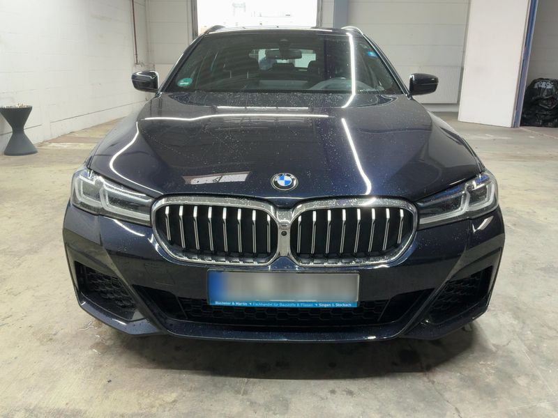 BMW 5er 530d Mild-Hybrid xDrive M Sport 2020 – снимка 14
