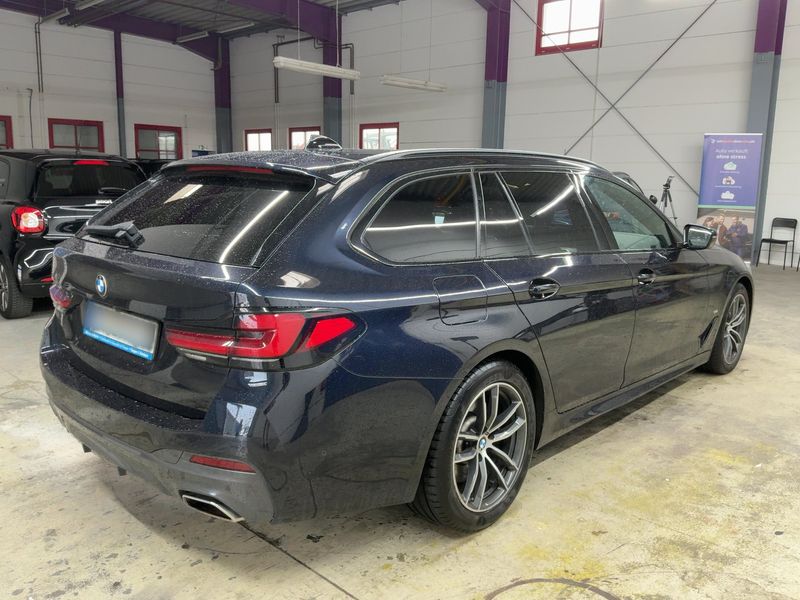 BMW 5er 530d Mild-Hybrid xDrive M Sport 2020 – снимка 8