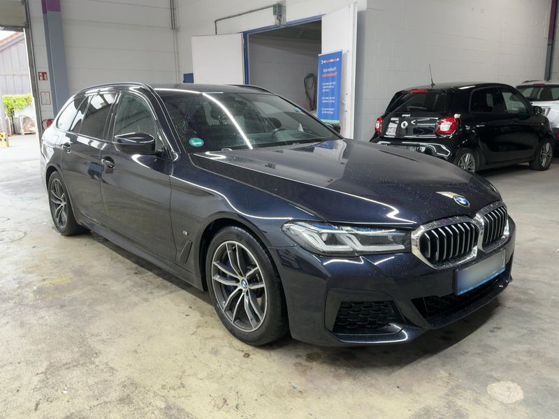 BMW 5er 530d Mild-Hybrid xDrive M Sport 2020 – снимка 12
