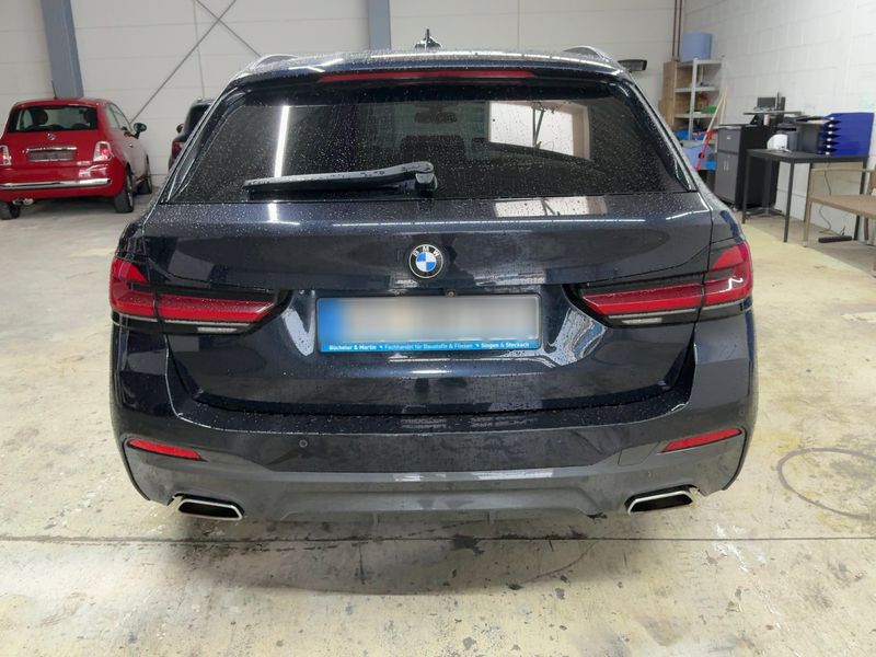 BMW 5er 530d Mild-Hybrid xDrive M Sport 2020 – снимка 7