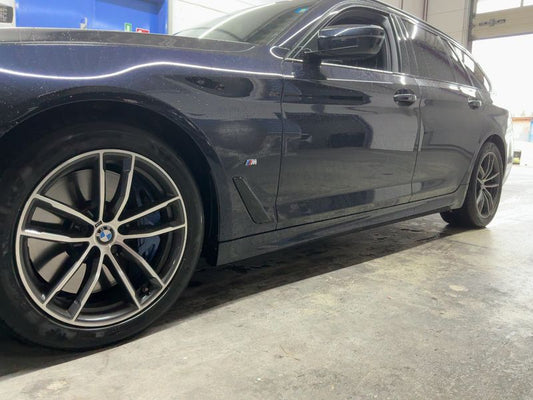 BMW 5er 530d Mild-Hybrid xDrive M Sport 2020 – снимка 2