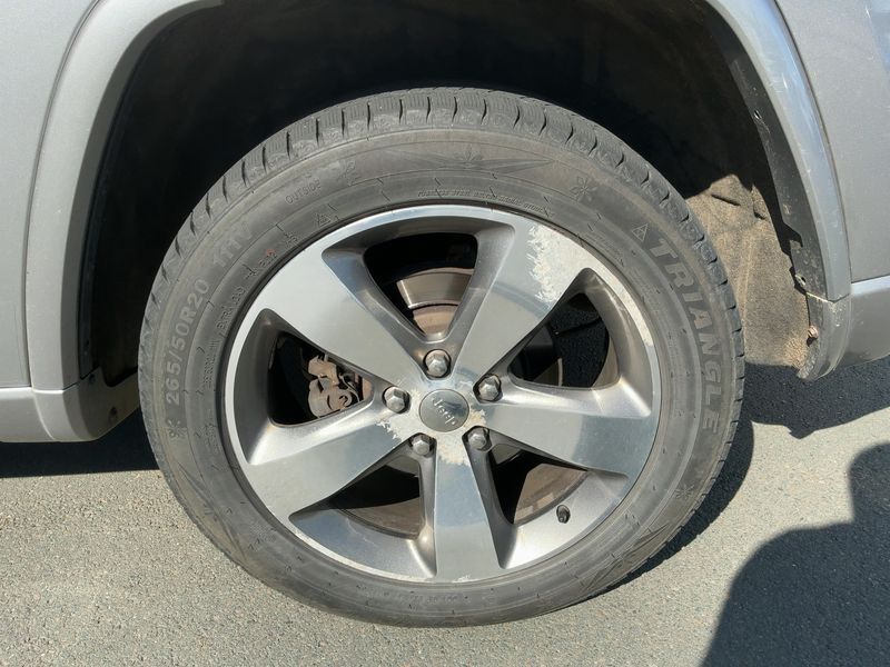 Jeep Grand Cherokee 3.0 CRD Overland 2015 – снимка 5
