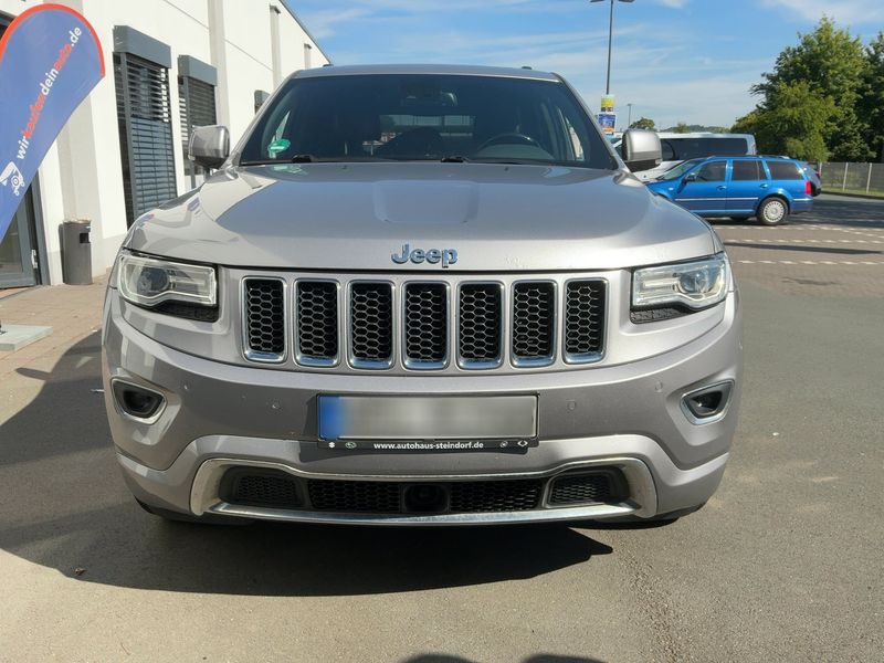 Jeep Grand Cherokee 3.0 CRD Overland 2015 – снимка 14
