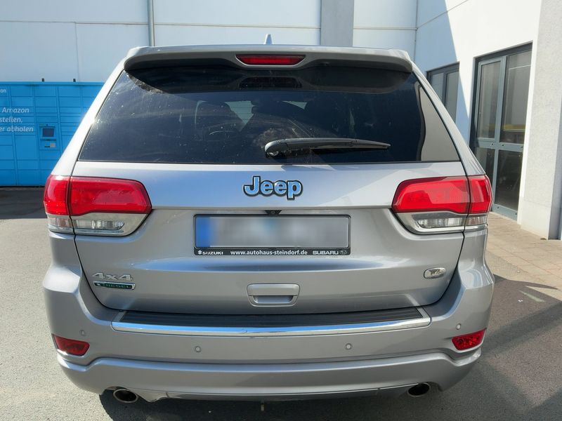 Jeep Grand Cherokee 3.0 CRD Overland 2015 – снимка 7