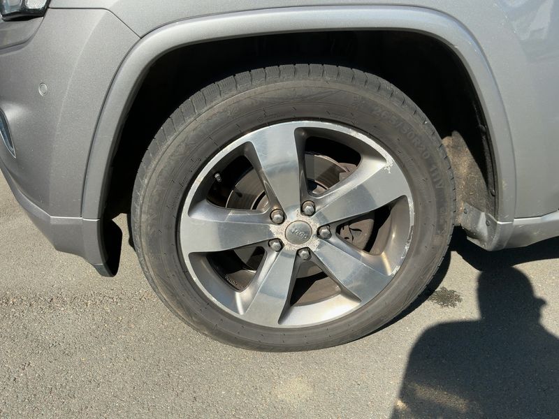 Jeep Grand Cherokee 3.0 CRD Overland 2015 – снимка 3