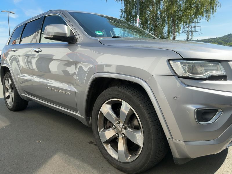 Jeep Grand Cherokee 3.0 CRD Overland 2015 – снимка 12