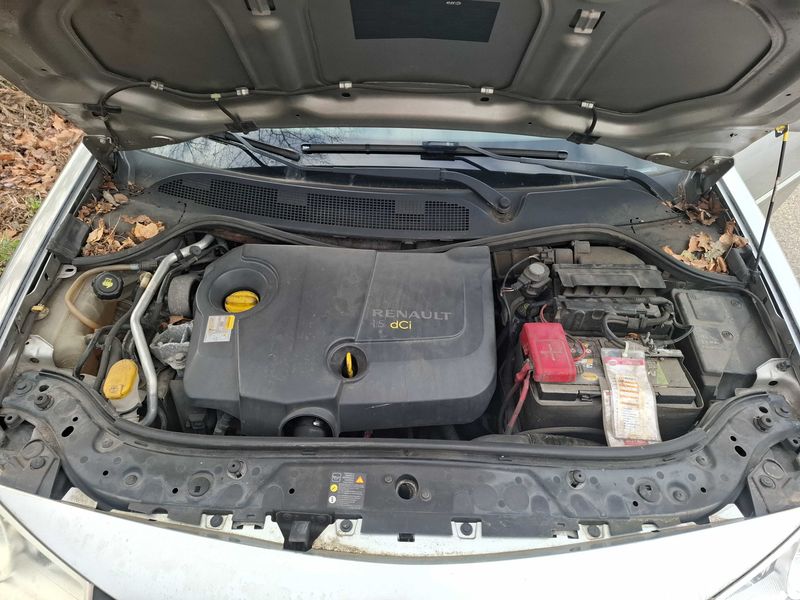Renault Megane 1.5 dCi Confort Dynamique 2008 – снимка 8