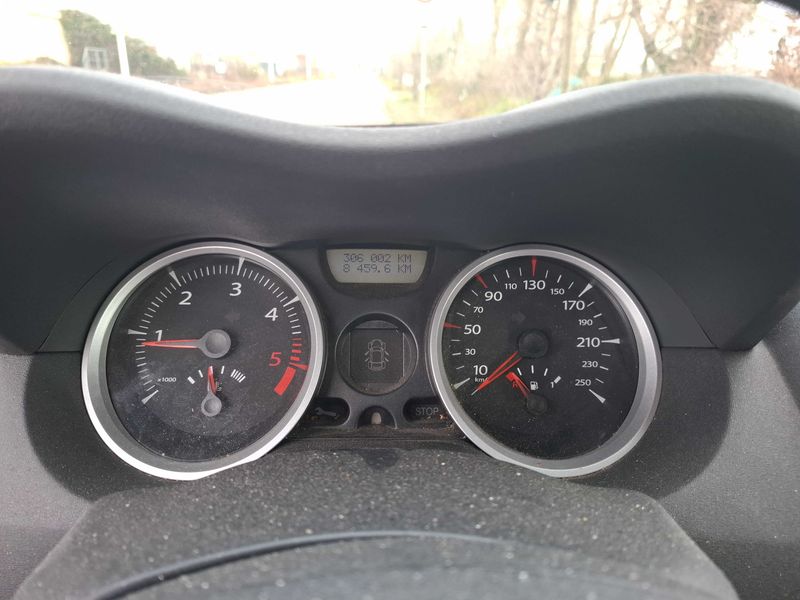 Renault Megane 1.5 dCi Confort Dynamique 2008 – снимка 12