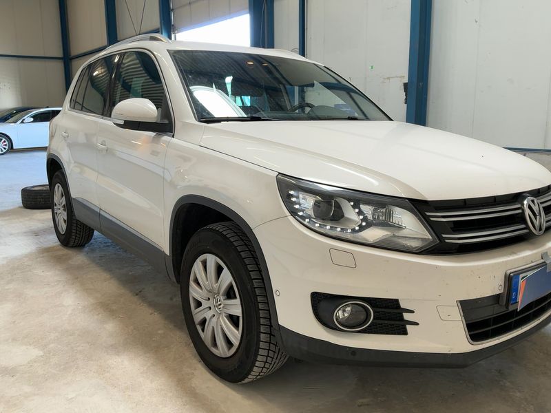 Volkswagen Tiguan 2.0 TDI Sport & Style 4Motion 2012 – снимка 12