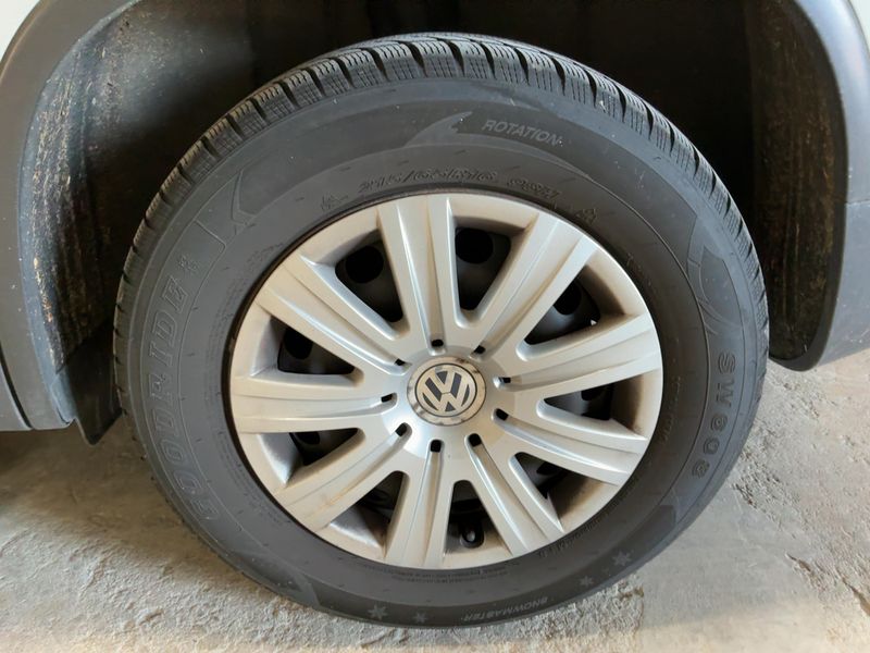 Volkswagen Tiguan 2.0 TDI Sport & Style 4Motion 2012 – снимка 5