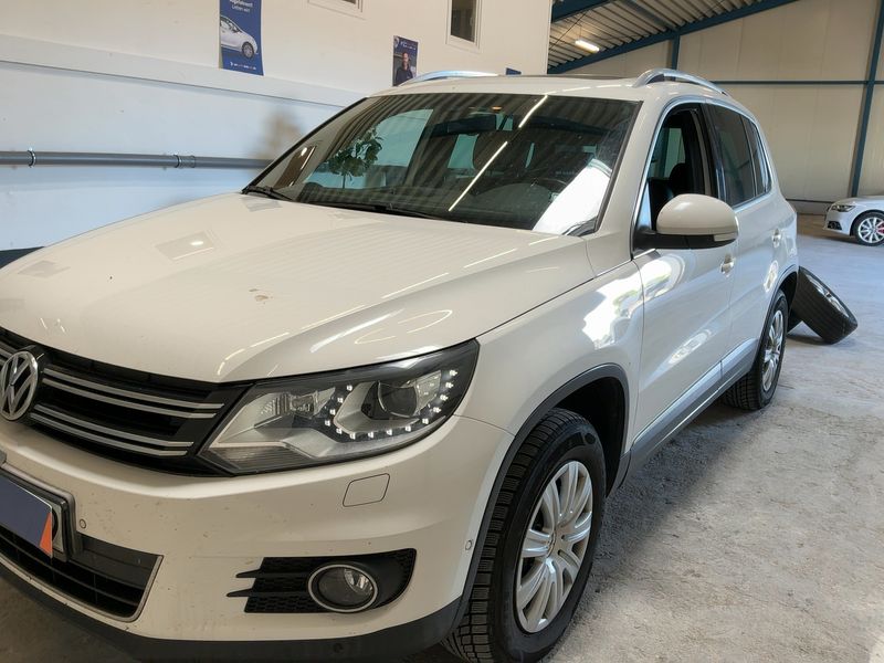 Volkswagen Tiguan 2.0 TDI Sport & Style 4Motion 2012