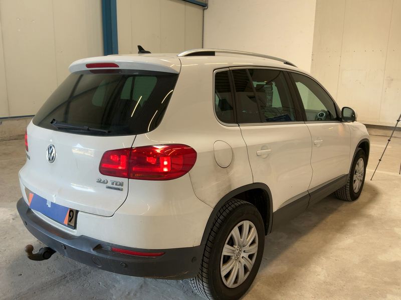 Volkswagen Tiguan 2.0 TDI Sport & Style 4Motion 2012 – снимка 8