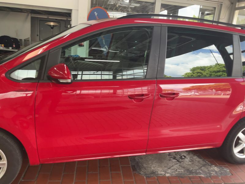 Seat Alhambra 2.0 TDI Style 2012 – снимка 4