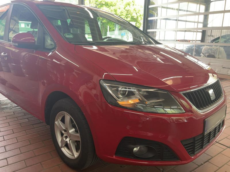 Seat Alhambra 2.0 TDI Style 2012 – снимка 12